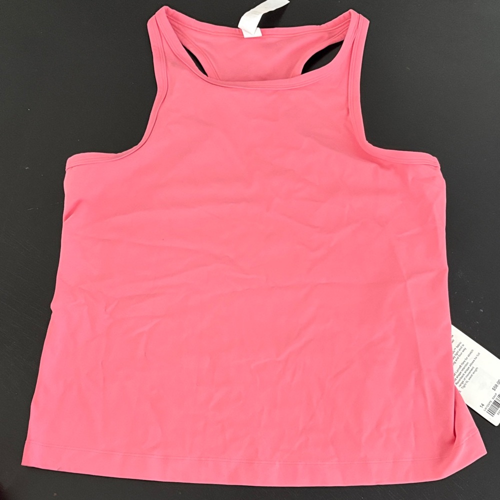 Lululemon Athletica Coral Tank Top